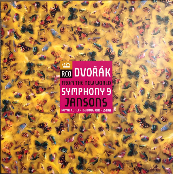 DVORAK, ANTONIN – DVORAK, ANTONIN – FROM THE NEW WORLD SYM... ROYAL CONCERTGEBOUW ORCHESTRA/MARISS JANSONS / 180 GR.