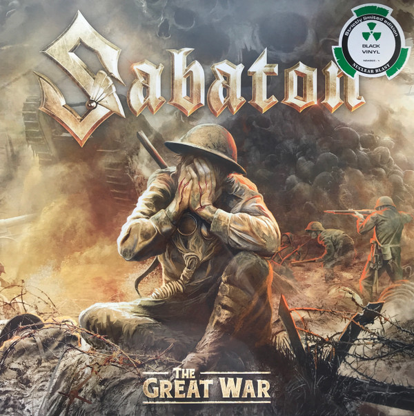 SABATON – SABATON – GREAT WAR 180GR.