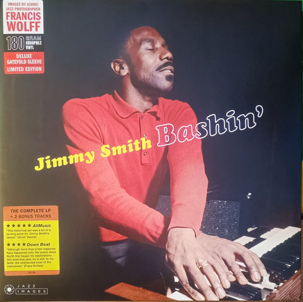 SMITH, JIMMY – SMITH, JIMMY – BASHIN' 180GR./ GATEFOLD EDITION/ 2 BONUS TRACKS