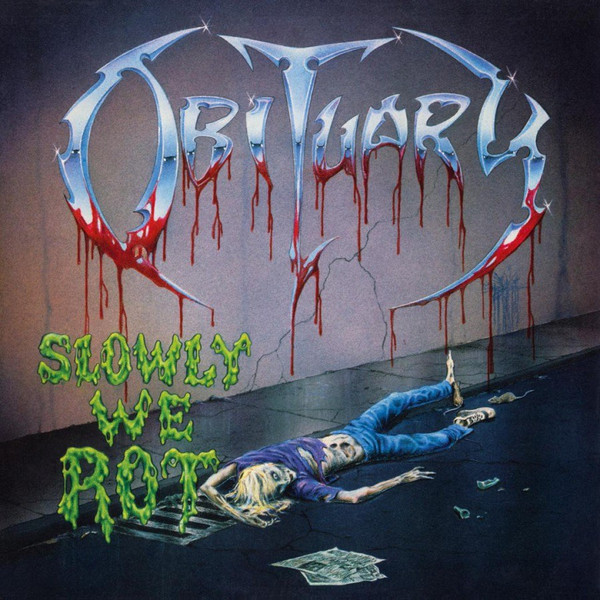 OBITUARY – OBITUARY – SLOWLY WE ROT 180 GRAM AUDIOPHILE VINYL