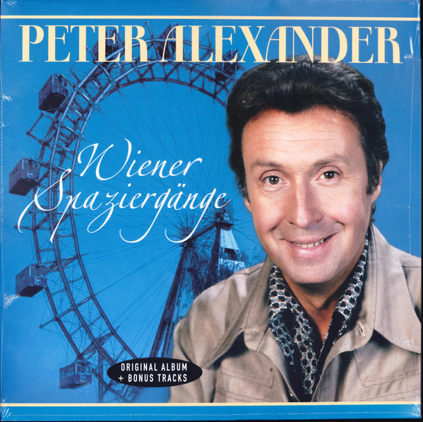 ALEXANDER, PETER – ALEXANDER, PETER – WIENER SPAZIERGANGE ORIGINAL 1962 LP PLUS 3 BONUS TRACKS