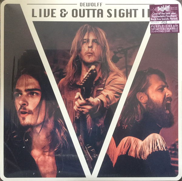 DEWOLFF – DEWOLFF – LIVE & OUTTA SIGHT II