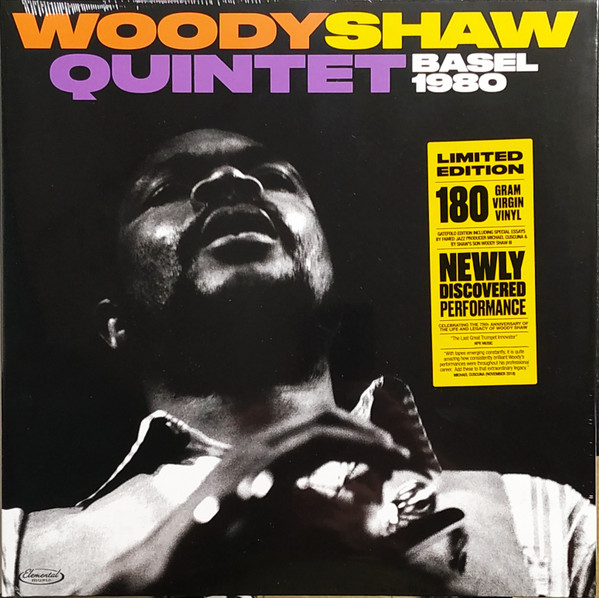 SHAW, WOODY -QUINTET- – SHAW, WOODY -QUINTET- – BASEL 1980 180GR./ GATEFOLD EDITION