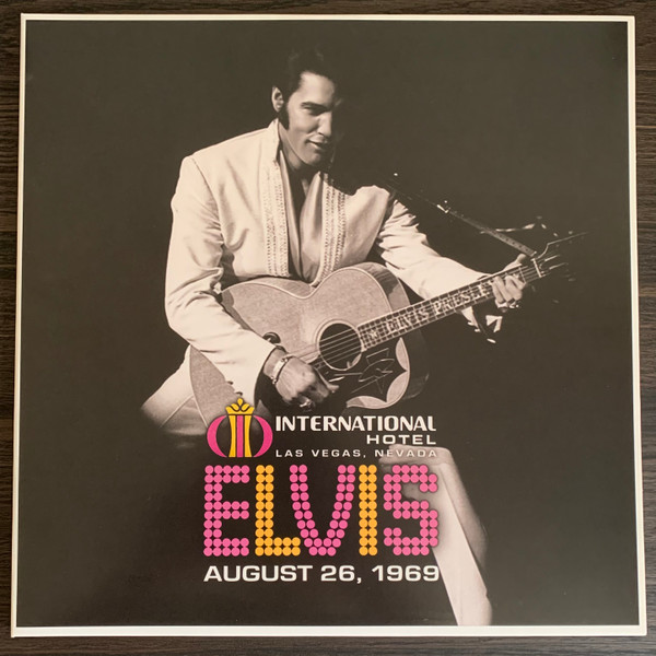 PRESLEY, ELVIS – PRESLEY, ELVIS – LIVE AT THE INTERNATIO...