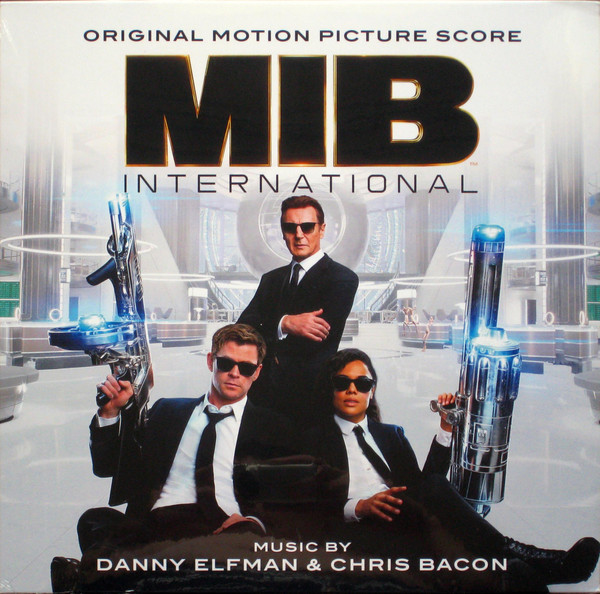 ELFMAN, DANNY & CH... – ELFMAN, DANNY & CH... – MEN IN BLACK: INTERNAT...