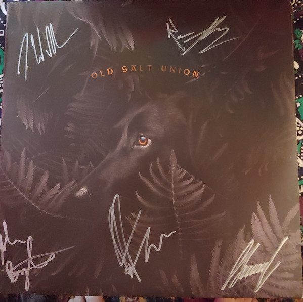 OLD SALT UNION – OLD SALT UNION – WHERE THE.. -COLOURED- .. DOGS DON'T BITE / ORANGE VINYL