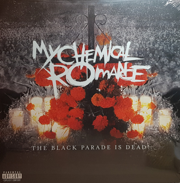 MY CHEMICAL ROMANCE – MY CHEMICAL ROMANCE – THE BLACK PARADE IS DEAD! (140 GR 12")