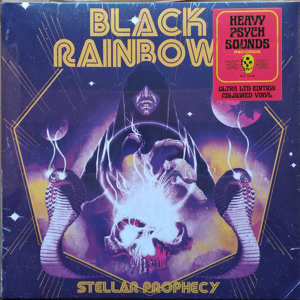 BLACK RAINBOWS – BLACK RAINBOWS – STELLAR PROPHECY