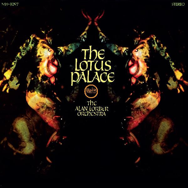 LORBER, ALAN -ORCHESTRA- – LORBER, ALAN -ORCHESTRA- – LOTUS PALACE GOLD VINYL