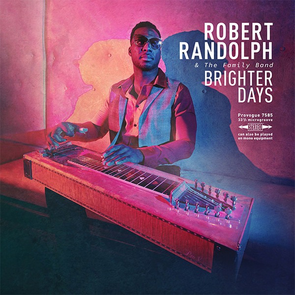 RANDOLPH, ROBERT &... – RANDOLPH, ROBERT &... – BRIGHTER DAYS PURPLE 180G