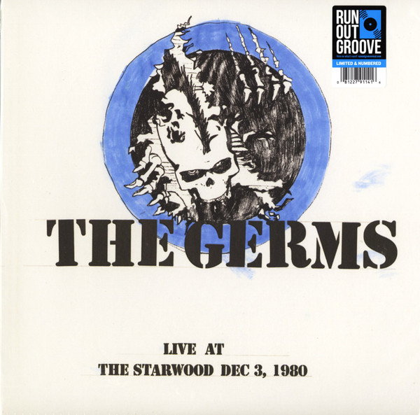 GERMS,THE – GERMS,THE – LIVE AT THE STARWOOD (180 GR 12" COLOUR-LTD.)
