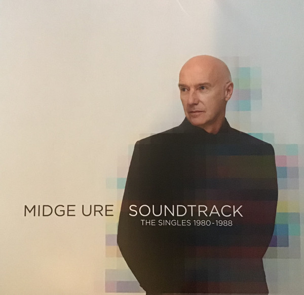 MIDGE URE – MIDGE URE – SOUNDTRACK: THE SINGLE... .. 1980-1988