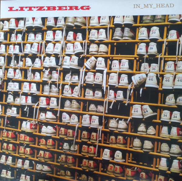 LITZBERG – LITZBERG – IN MY HEAD YELLO COLOURED VINYL