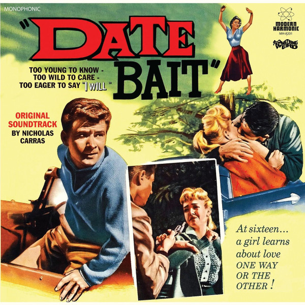 CARRAS, NICHOLAS – CARRAS, NICHOLAS – DATE BAIT RED VINYL