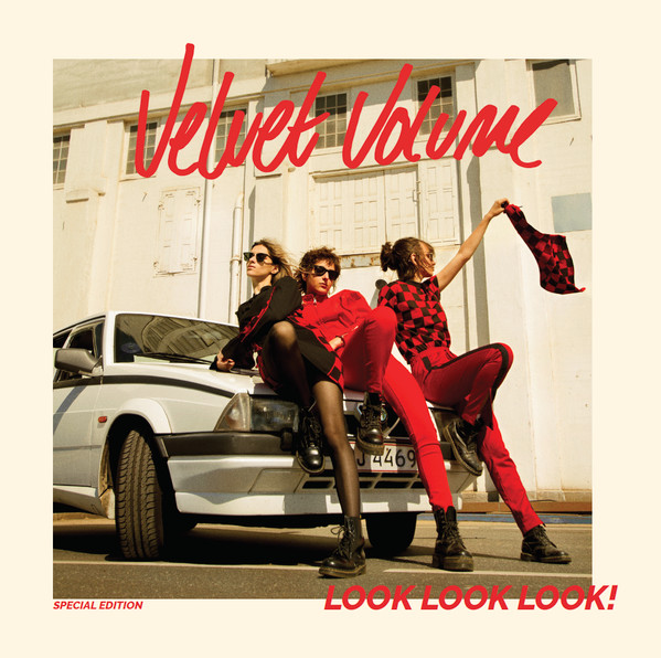 VELVET VOLUME – VELVET VOLUME – LOOK LOOK LOOK!