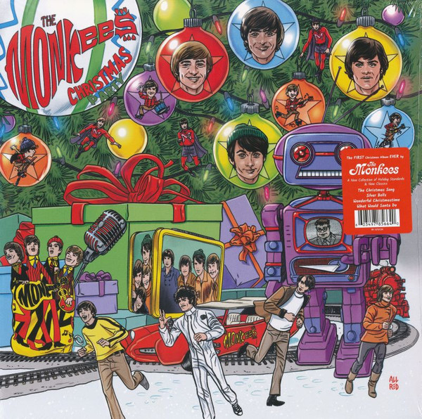 MONKEES,THE – MONKEES,THE – CHRISTMAS PARTY (1840 GR 12" RED)