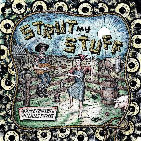 V/A – V/A – STRUT MY STUFF GREEN VINYL