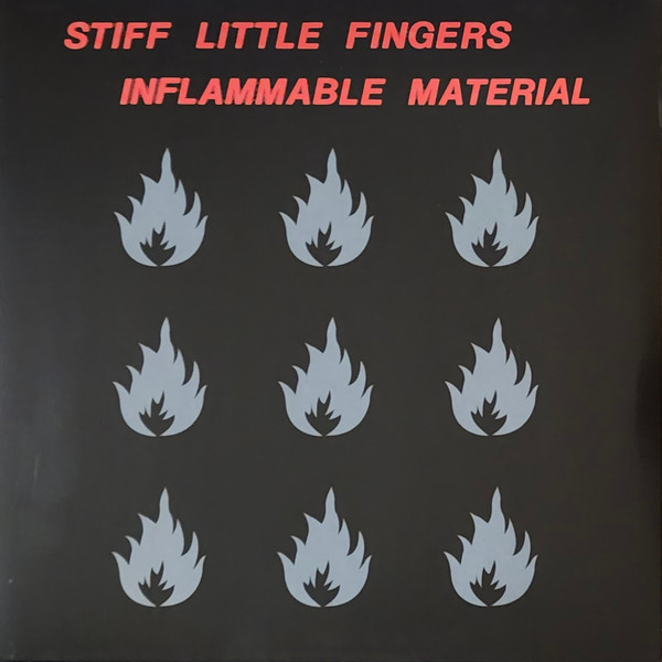 STIFF LITTLE FINGERS – STIFF LITTLE FINGERS – IMFLAMMABLE MATERIAL (180 GR 12"