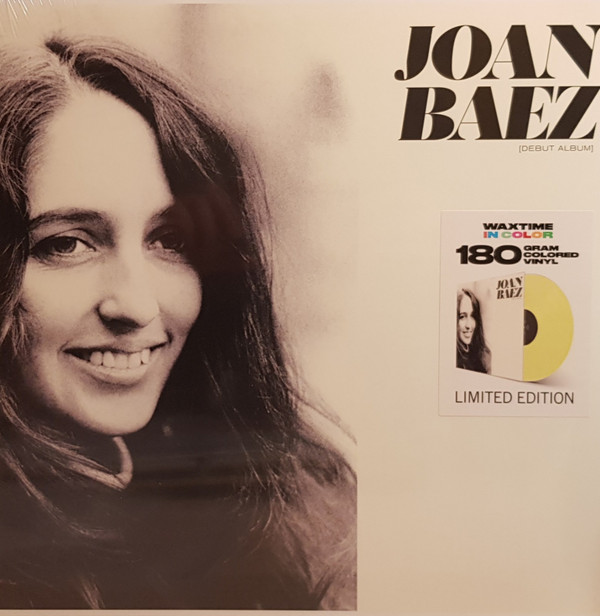BAEZ, JOAN – BAEZ, JOAN – JOAN BAEZ DEBUT ALBUM 180GR./ YELLOW VINYL
