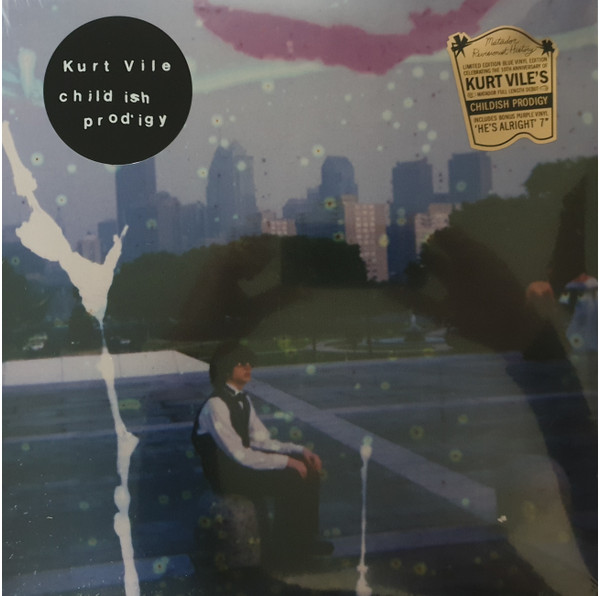 VILE, KURT – VILE, KURT – CHILDISH PRODIGY 10TH ANNIVERSARY EDITION, LP+7, COLOURED VINYL