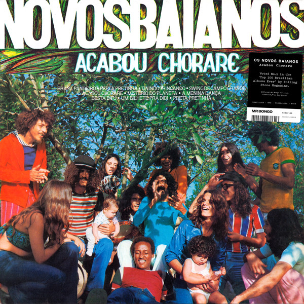 NOVOS BAIANOS – NOVOS BAIANOS – ACABOU CHORARE