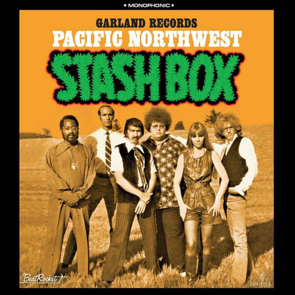 V/A – V/A – PACIFIC NORTHWEST STAS... .. NORTHWEST STASH BOX, GARLAND RECORDS / GREEN VINYL