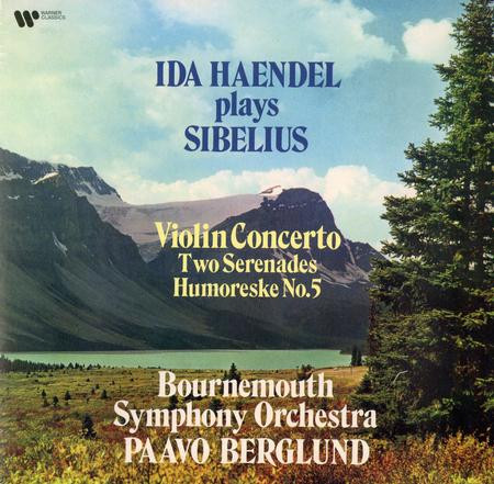 SIBELIUS: HEGEDŰVERSENY – SIBELIUS: HEGEDŰVERSENY – IDA HAEDEL