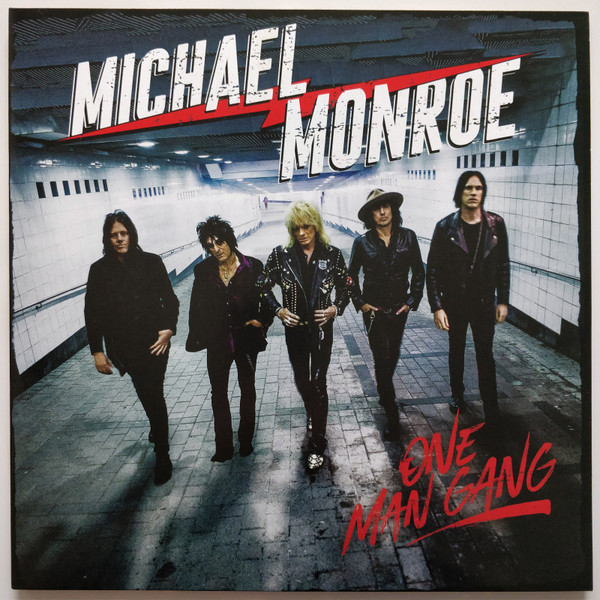 MONROE, MICHAEL – MONROE, MICHAEL – ONE MAN GANG 180GR.