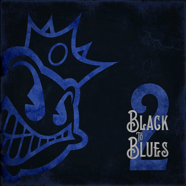 BLACK STONE CHERRY – BLACK STONE CHERRY – BLACK TO BLUES 2 .. BLUES 2 / BLUE VINYL / 180GR.