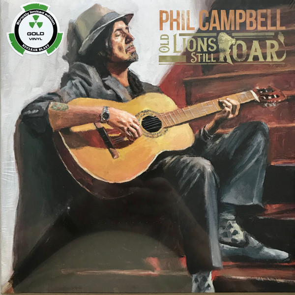 PHIL CAMPBELL – PHIL CAMPBELL – OLD LIONS STILL ROAR