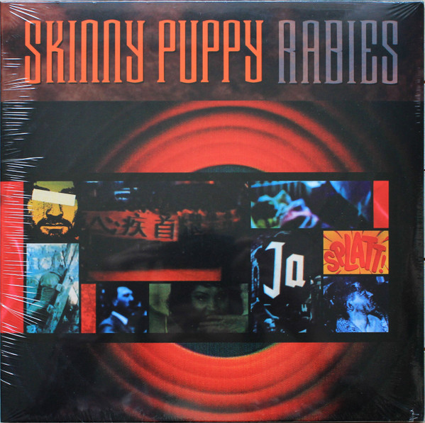 SKINNY PUPPY – SKINNY PUPPY – RABIES