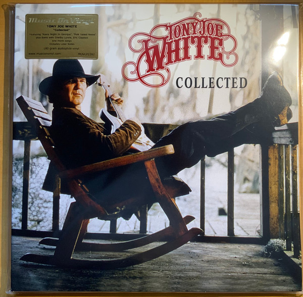 WHITE, TONY JOE – WHITE, TONY JOE – COLLECTED 180GR./GATEFOLD/LINER NOTES/BLACK VINYL