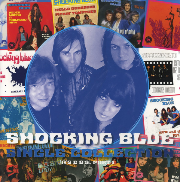 SHOCKING BLUE – SHOCKING BLUE – SINGLE COLLECTION PART 1 180GR./GATEFOLD/PART 1/BLACK VINYL