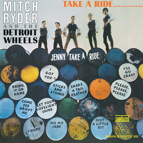 RYDER, MITCH & THE... – RYDER, MITCH & THE... – TAKE A RIDE... GOLD VINYL