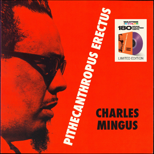 MINGUS, CHARLES – MINGUS, CHARLES – PITHECANTROPUS ERECTUS .. ERECTUS /HQ 180GR./ TRANSPARENT PURPLE VINYL