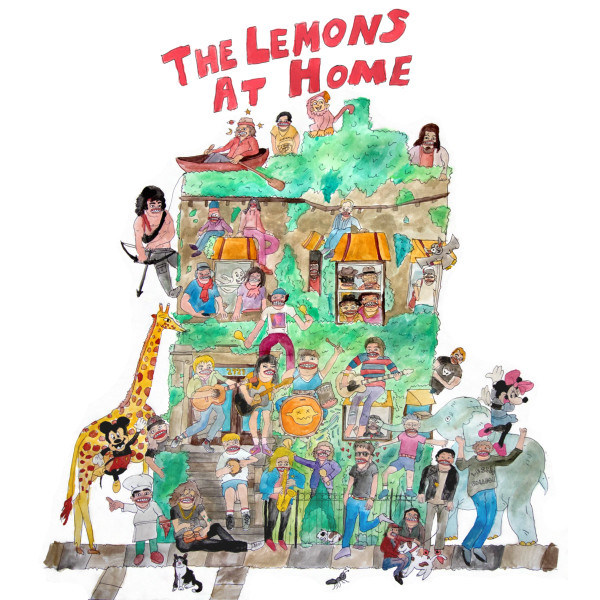 LEMONS – LEMONS – AT HOME
