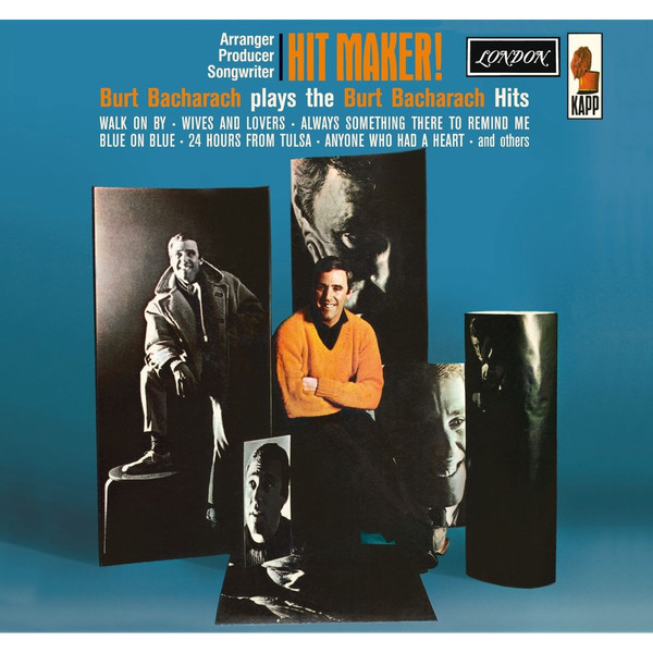 BACHARACH, BURT – BACHARACH, BURT – HIT MAKER! 180GR./ INCL. ORIGINAL ARTWORK