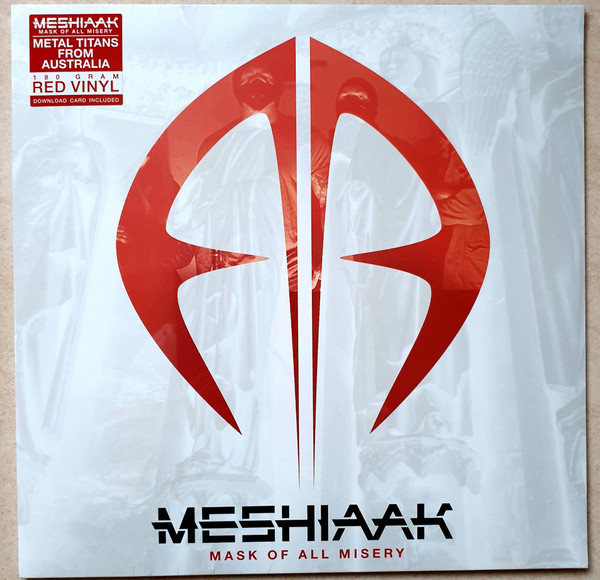 MESHIAAK – MESHIAAK – MASK OF ALL MISERY .. MISERY / RED VINYL / 180GR.