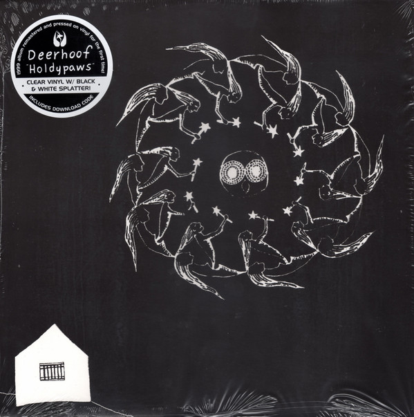 DEERHOOF – DEERHOOF – HOLDYPAWS CLEAR WITH BLACK/WHITE SPLATTER VINYL