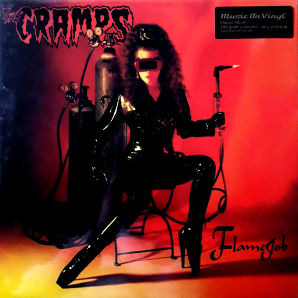 CRAMPS – CRAMPS – FLAMEJOB 180GR./INSERT/BLACK VINYL