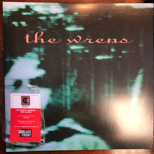 WRENS – WRENS – SILVER BF 19 USA / COKE BOTTLE CLEAR VINYL