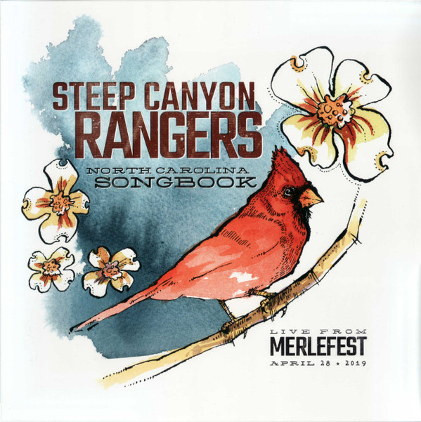STEEP CANYON RANGERS – STEEP CANYON RANGERS – NORTH CAROLINA SONGBOOK .. CAROLINA SONGBOOK / BF 19, TRI-COLOR VINYL