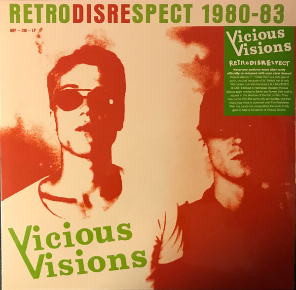 VICIOUS VISIONS – VICIOUS VISIONS – RETRODISRESPECT 1980-83
