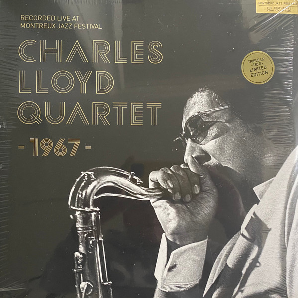 CHARLES LLOYD QUARTET – CHARLES LLOYD QUARTET – MONTREUX JAZZ FESTIVAL... 180G