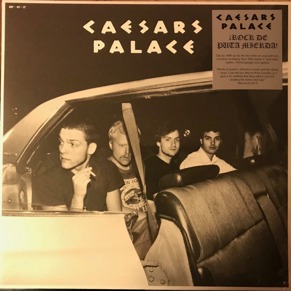 CAESARS – CAESARS – ROCK DE PUTA MIERDA