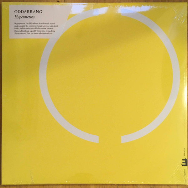 ODDARRANG – ODDARRANG – HYPERMETROS SILVER VINYL