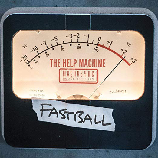 FASTBALL – FASTBALL – HELP MACHINE BLUE VINYL
