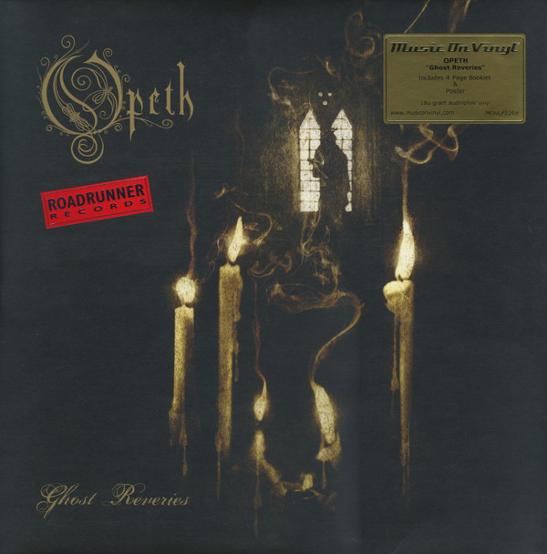 OPETH – OPETH – GHOST REVERIES 180GR./POSTER/4P BOOKLET/BLACK VINYL