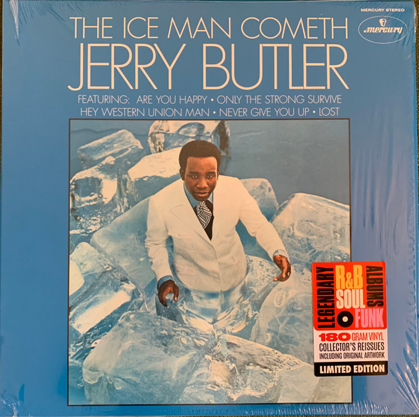 BUTLER, JERRY – BUTLER, JERRY – ICEMAN COMETH 180GR.