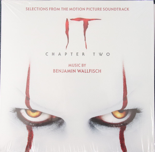 WALLFISCH, BENJAMIN – WALLFISCH, BENJAMIN – IT CHAPTER TWO (SELECT... .. FILM /OPAQUE RED VINYL